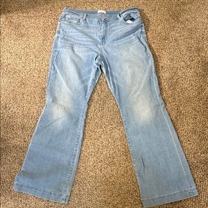 7 for all mankind light wash Dojo jeans